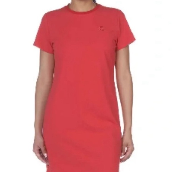 Champion Cotton Blend T Shirt Dress S - Picture 1 of 4